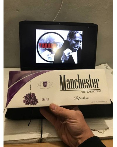 Manchester Grape Superlims (виноград)