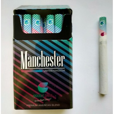 Подробный анализ и обзор сигарет Manchester Double Drive