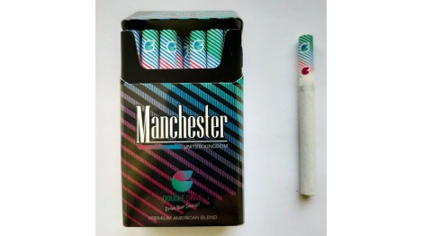 Подробный анализ и обзор сигарет Manchester Double Drive