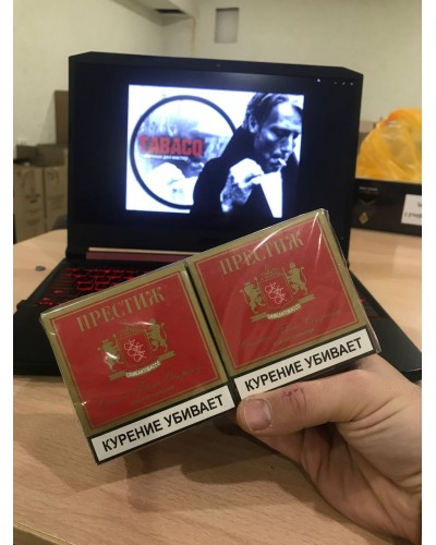 Престиж красный