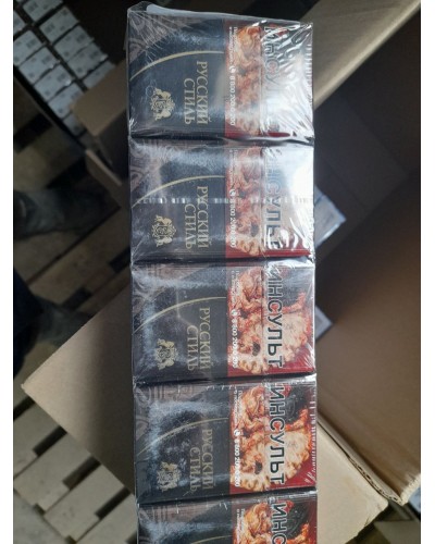 Русский стиль черный