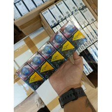 Kent Crystal Mix (кнопка мандарин)