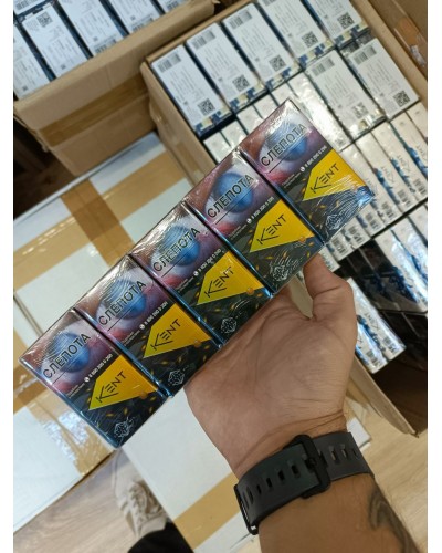 Kent Crystal Mix (кнопка мандарин)