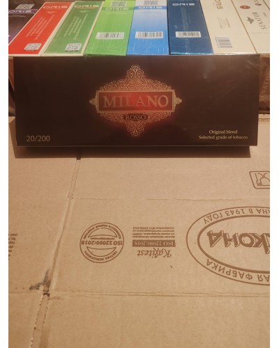 Milano Rosso Superslims (ягоды, шоколад)