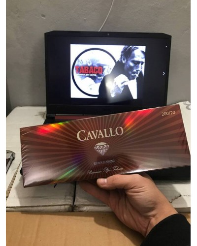 Cavallo Brown Superslims (шоколад)