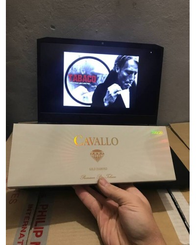 Cavallo Vanilla Superslims (ваниль)