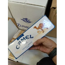 Camel Turkish Blue