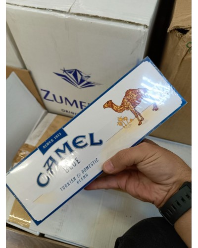 Camel Turkish Blue