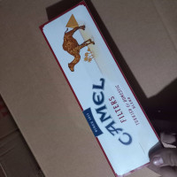 Camel Turkish Red
